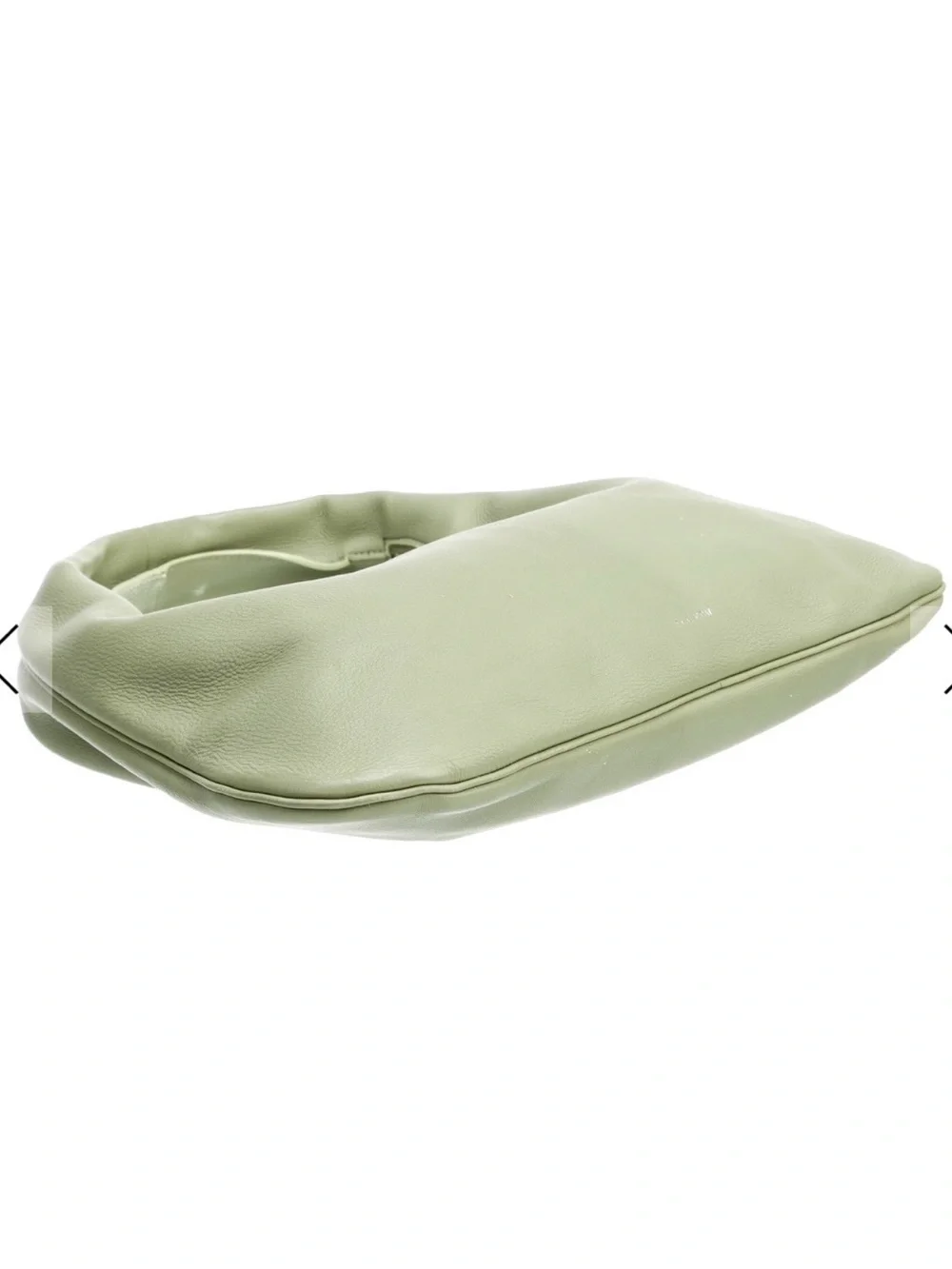 The Row Women’s Small Everyday Leather Shoulder Bag in Green